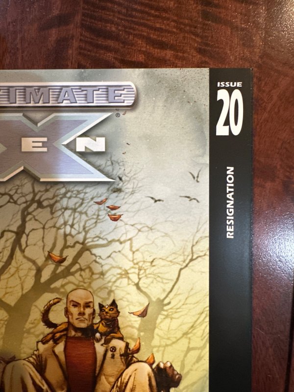 Ultimate X-Men #20 (2002)