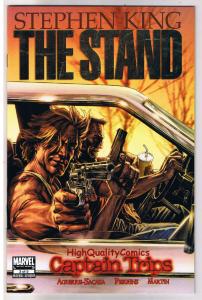 The STAND ; CAPTAIN TRIPS #3, Stephen King, 2008, NM+, more in store