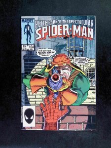 Spectacular Spider-Man #104  MARVEL Comics 1985 VF/NM