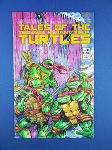 TALES OF TMNT 1 VF 1987