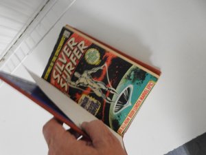 The Silver Surfer #1-18 (1968-70), '82 One-Shot Bound in two Volumes  Be...