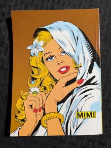 1999 DIABOLIK TERROR ABOARD THE KARIMA Comic Strip Books #1 FVF 7.0 Paperback