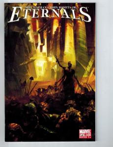 The Eternals # 7 Marvel Comic Books Neil Gaiman John Romita Jr WOW!!!!!!!!!! S54