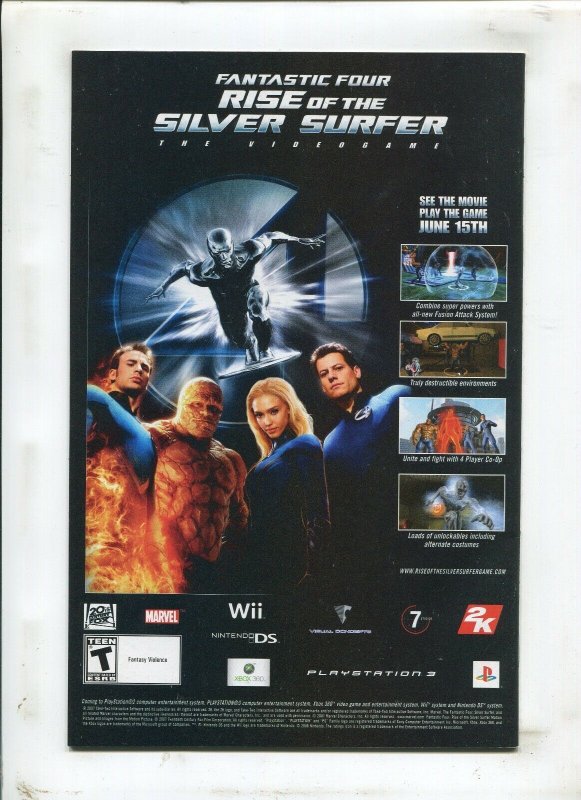 GREEN LANTERN CORPS #14 - 2ND PRINT VARIANT! - (9.2) 2007