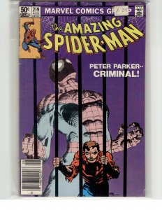 The Amazing Spider-Man #219 (1981) Spider-Man