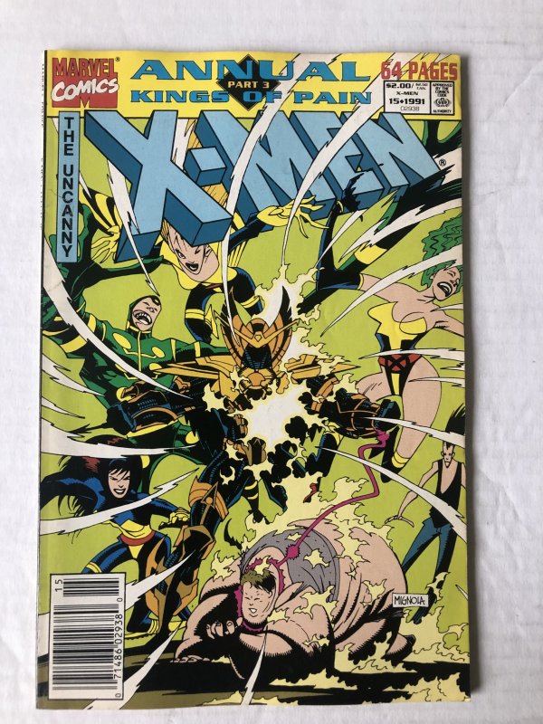 X-Men Annual #15 (1991)