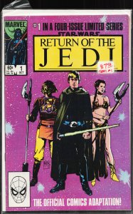 Star Wars: Return of the Jedi #1 (1983) Star Wars