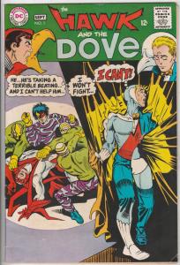 Hawk and the Dove, The #1 (Sep-68) VF+ High-Grade Hawk and Dove