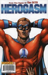 BOYS: HEROGASM (2009 D. E.) #1 CVR A DARICK ROBERTSON