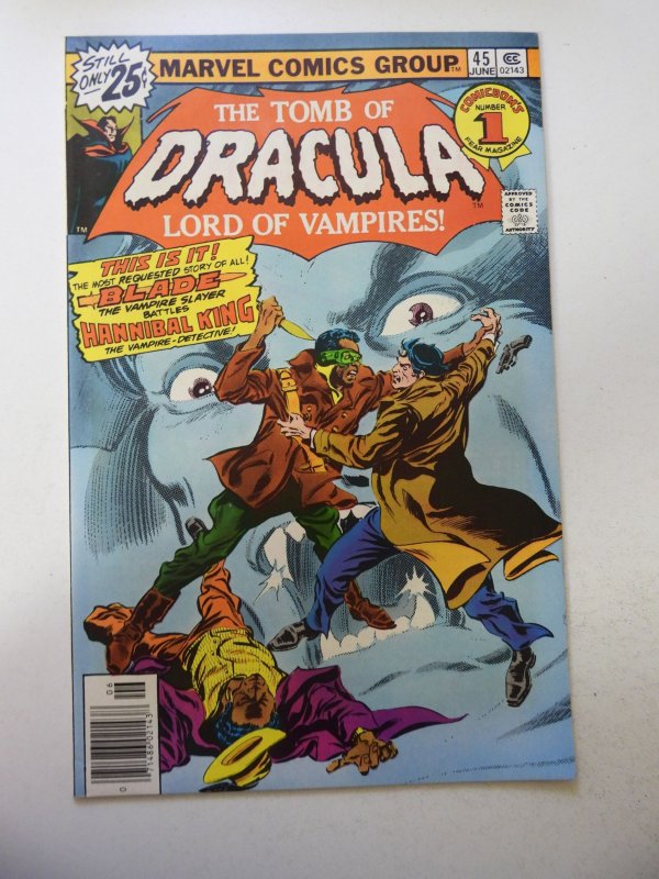 Tomb of Dracula #45 (1976) VF Condition MVS Intact