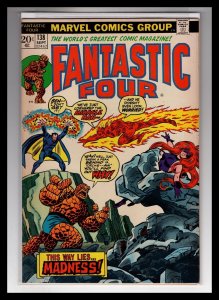 Fantastic Four #138 (1973)    / ID#599