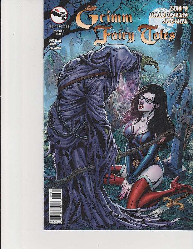 Grimm Fairy Tales Halloween 2014 Cover A GFT Zenescope NM Malsuni