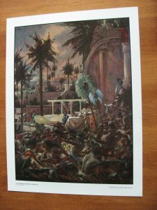 SEVEN WONDERS OF THE ANCIENT WORLD PORTFOLIO SIGNED ROY KRENKEL 1975