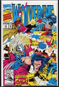 Wolverine #55 (1992) Wolverine