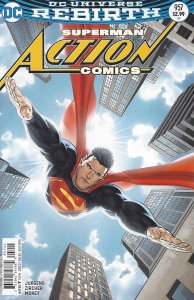 Action Comics #957A VF/NM ; DC | Rebirth Superman Ryan Sook Variant