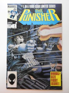 The Punisher #1 Direct Edition (1986) Sharp VF- Condition!