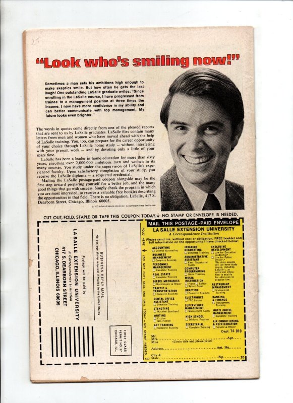 X-Men #98 - Sentinals - Claremont - Cockrum - 1976 - FN