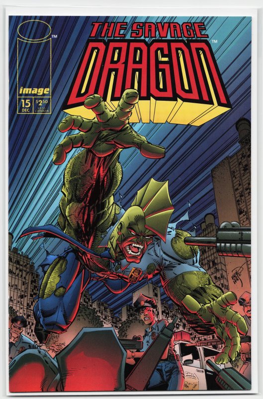 Savage Dragon #15 (1994) Savage Dragon