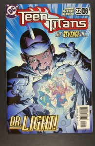 Teen Titans #22 (2005)