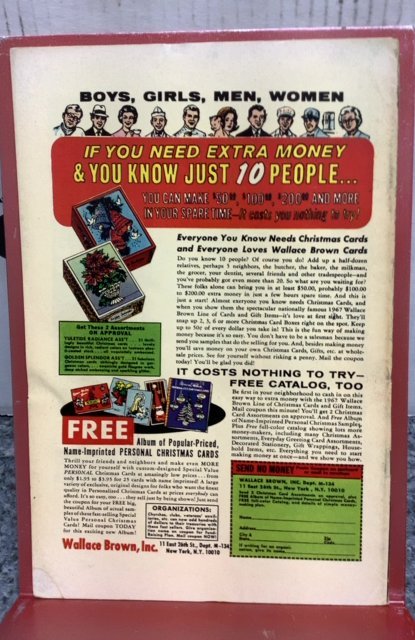 Millie the Model #154 (1967)