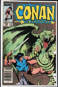 Conan the Barbarian #166 (1985) Conan
