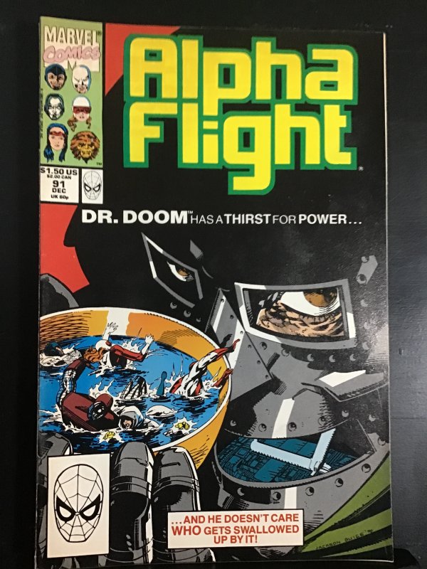 Alpha Flight #91 (1990)