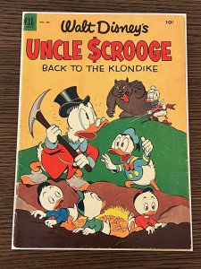 Four Color #456 (1953). VG+. Uncle Scrooge Issue #2! Carl Barks-c.