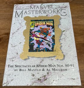 Marvel Masterworks Vol # 362 Spider-Man 80-91 Limited To 602 SEALED Copy 6 J421