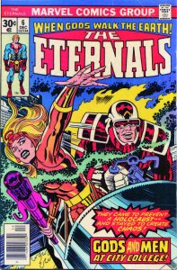 Eternals, The #6 VG ; Marvel | low grade comic Jack Kirby