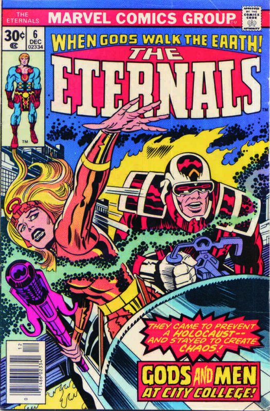 Eternals, The #6 VG ; Marvel | low grade comic Jack Kirby