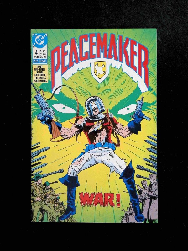 Peacemaker #4  DC Comics 1988 VF/NM