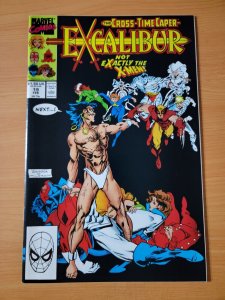 Excalibur #19 Direct Market Edition ~ NEAR MINT NM ~ 1990 DC Comics