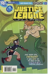 Justice League Unlimited 11  VF  2005  Aquaman and Stargirl!