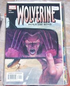 Wolverine #187 (May 2003, Marvel) down the road