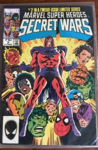 Marvel Super Heroes Secret Wars #2 (1984)  