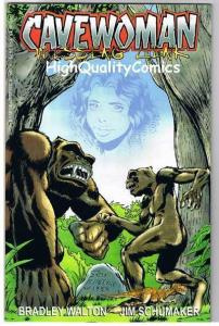CAVEWOMAN MISSING LINK #1, VF+, Budd Root, Big Foot, 1997, more CW in store