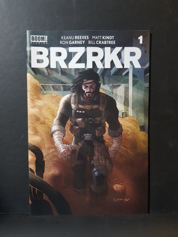 BRZRKR #1