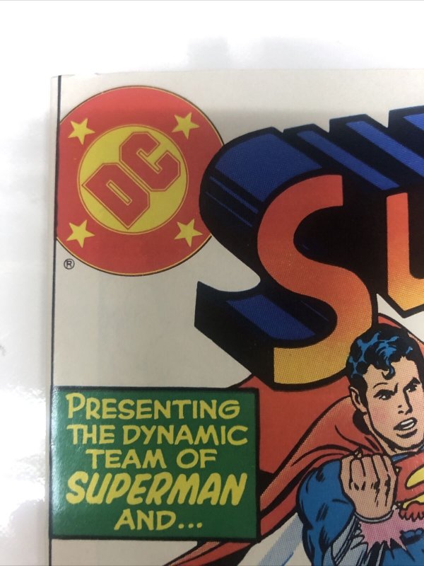 Superman (1982) # 376 (VF/NM) Canadian Price Variant • CPV • Elliot Simaggin