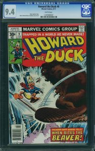 Howard the Duck #9 (1977) CGC 9.4 NM