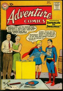 ADVENTURE COMICS #278 1960-SUPERBOY-SUPERGIRL-AQUAMAN-good/very good G/VG