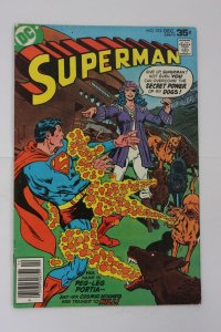 Superman #318 (1977) Superman FN