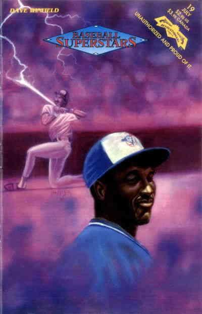 Baseball Superstars Comics #19 FN; Revolutionary | save on shipping - details in