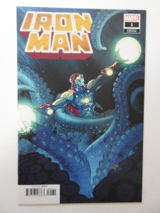 Iron Man #1 Silva Cover A (2020) VF/NM Condition!