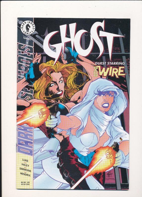 Dark Horse Comics Lot of 5-GHOST #1,2,3,4,6 F/VF (SIC680)