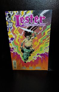 Lester of the Lesser Gods #1, #2 & #3 (2024)