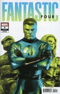 Fantastic Four (2022) #5 NM Alex Ross Variant Cover