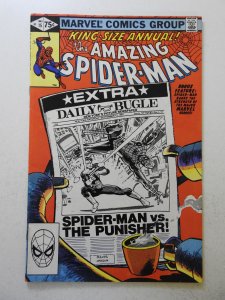 The Amazing Spider-Man Annual #15 (1981) FN Condition! tape residue bc