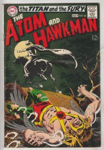 Atom and Hawkman #43 (Jul-69) VG/FN Mid-Grade The Atom, Hawkman