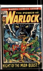 Warlock #1 (1972) Warlock [Key Issue]