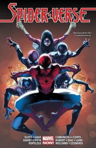 Spider-Verse Paperback by Christos Gage, Olivier Coipel (Cover Art, Illustrator)